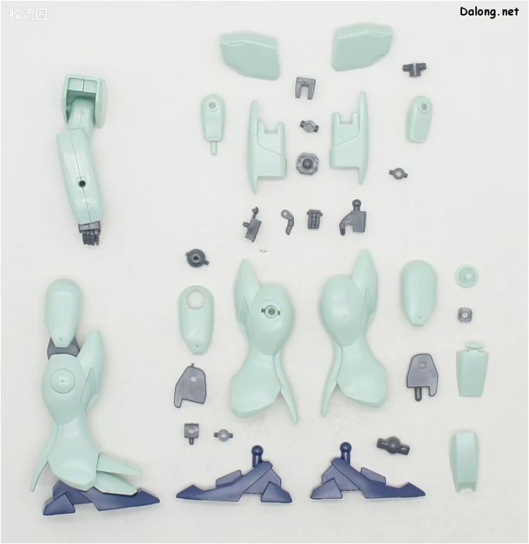 机动战士V高达拼装模型 HG 1/100 03 LM111E03 钢布拉斯塔 - 图片