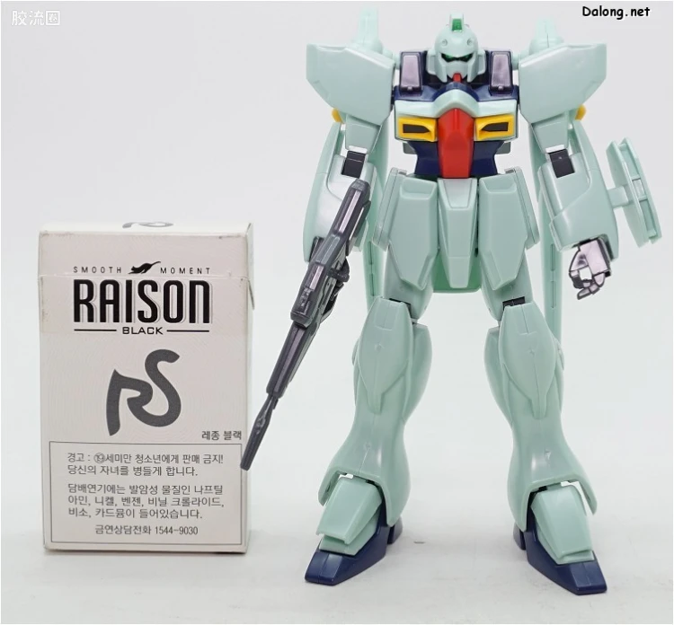 机动战士V高达拼装模型 HG 1/100 03 LM111E03 钢布拉斯塔 - 图片