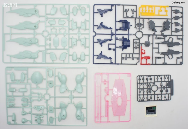 机动战士V高达拼装模型 HG 1/100 03 LM111E03 钢布拉斯塔 - 图片