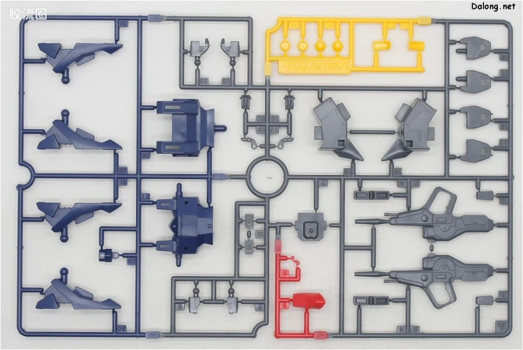 机动战士V高达拼装模型 HG 1/100 03 LM111E03 钢布拉斯塔 - 图片
