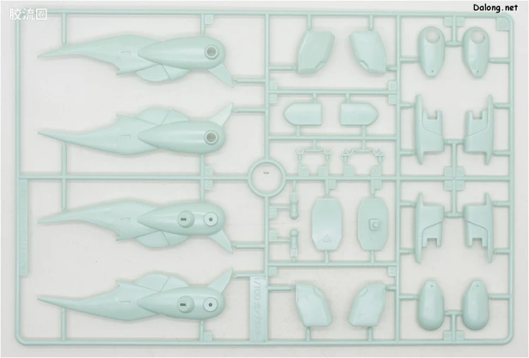 机动战士V高达拼装模型 HG 1/100 03 LM111E03 钢布拉斯塔 - 图片