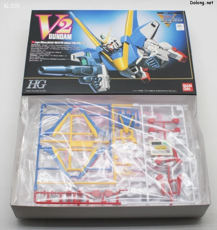 机动战士V高达拼装模型 HG 1/100 04 LM314V21 V2高达 - 图片