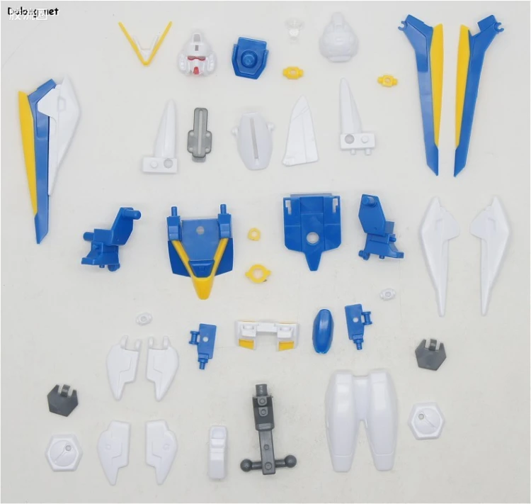 机动战士V高达拼装模型 HG 1/100 04 LM314V21 V2高达 - 图片
