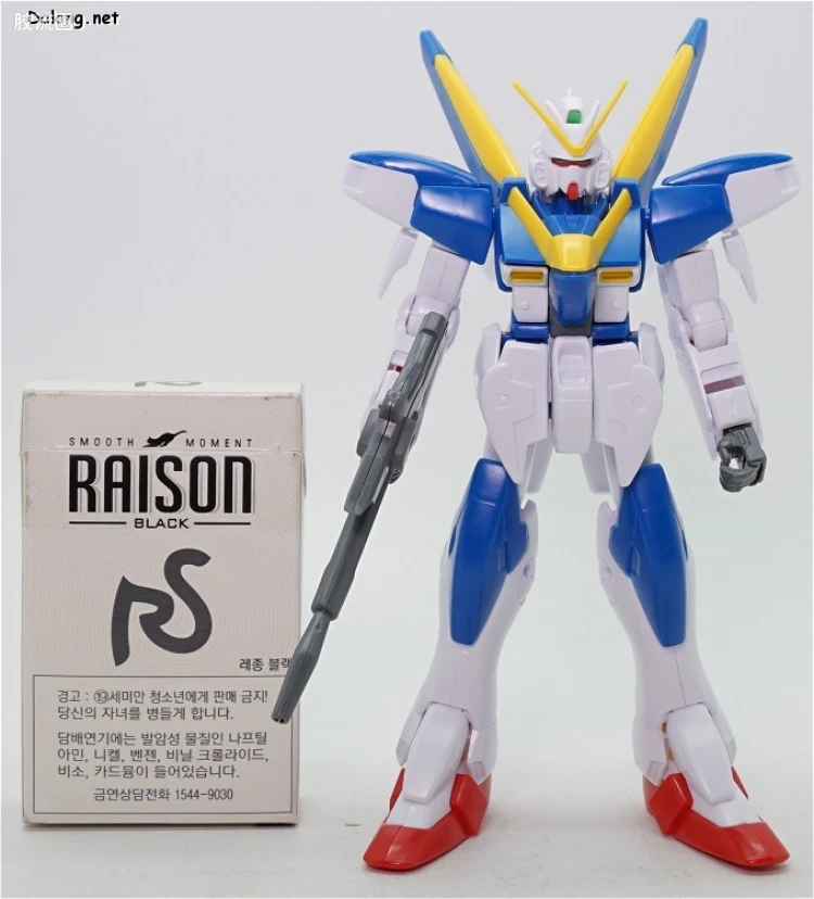 机动战士V高达拼装模型 HG 1/100 04 LM314V21 V2高达 - 图片