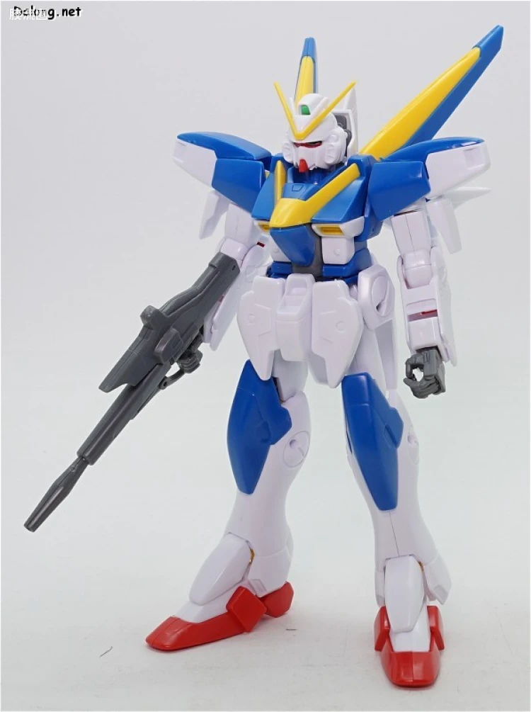 机动战士V高达拼装模型 HG 1/100 04 LM314V21 V2高达 - 图片