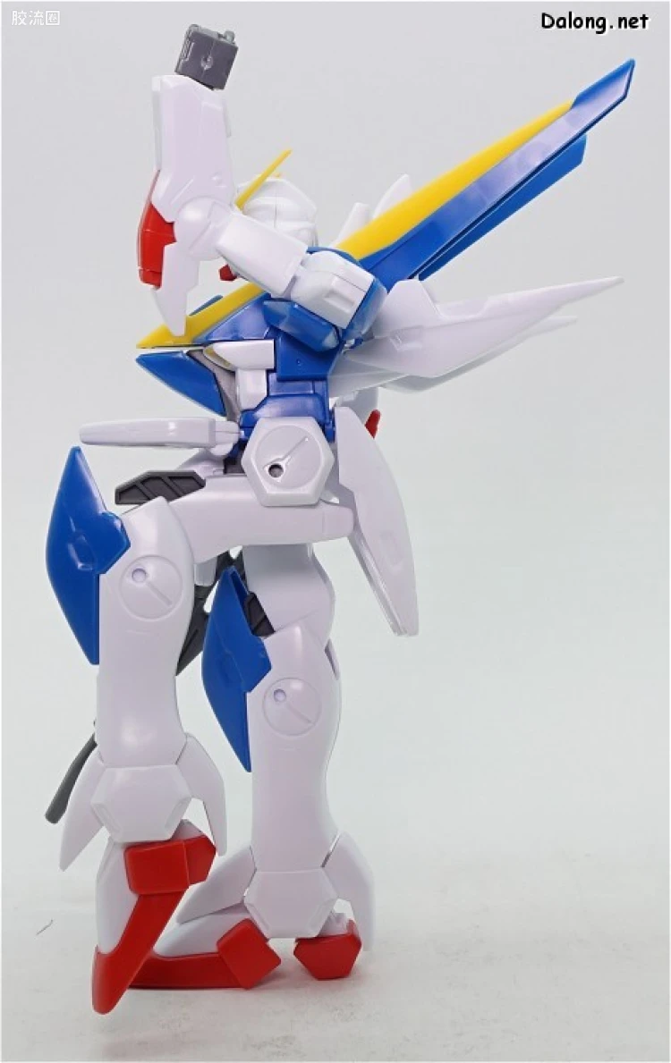 机动战士V高达拼装模型 HG 1/100 04 LM314V21 V2高达 - 图片