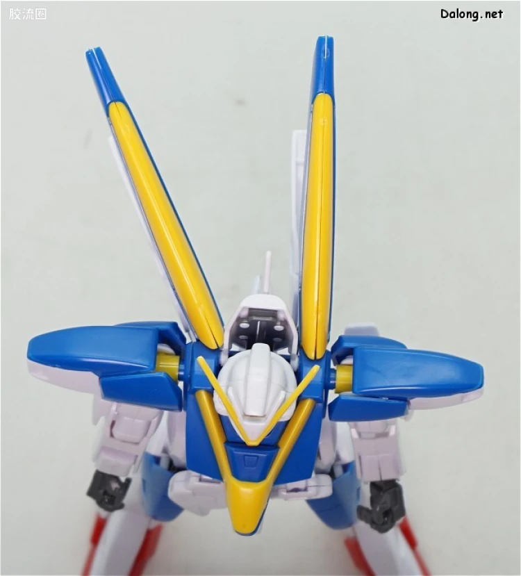 机动战士V高达拼装模型 HG 1/100 04 LM314V21 V2高达 - 图片