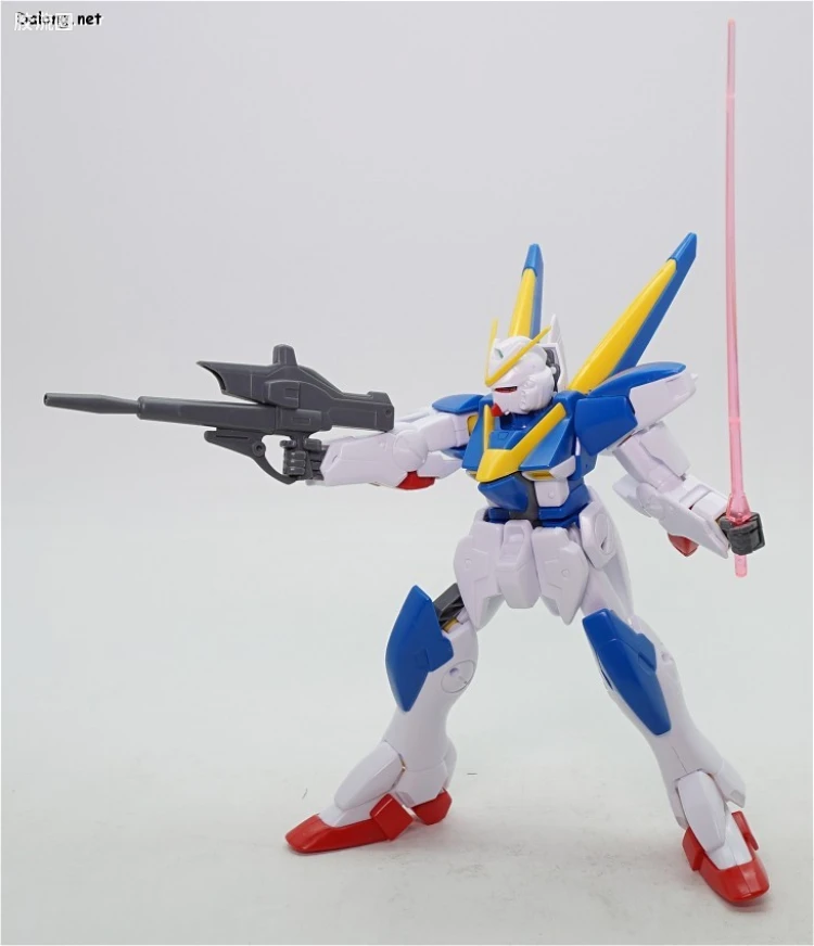 机动战士V高达拼装模型 HG 1/100 04 LM314V21 V2高达 - 图片
