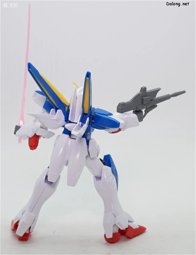 机动战士V高达拼装模型 HG 1/100 04 LM314V21 V2高达 - 图片