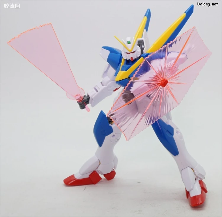 机动战士V高达拼装模型 HG 1/100 04 LM314V21 V2高达 - 图片