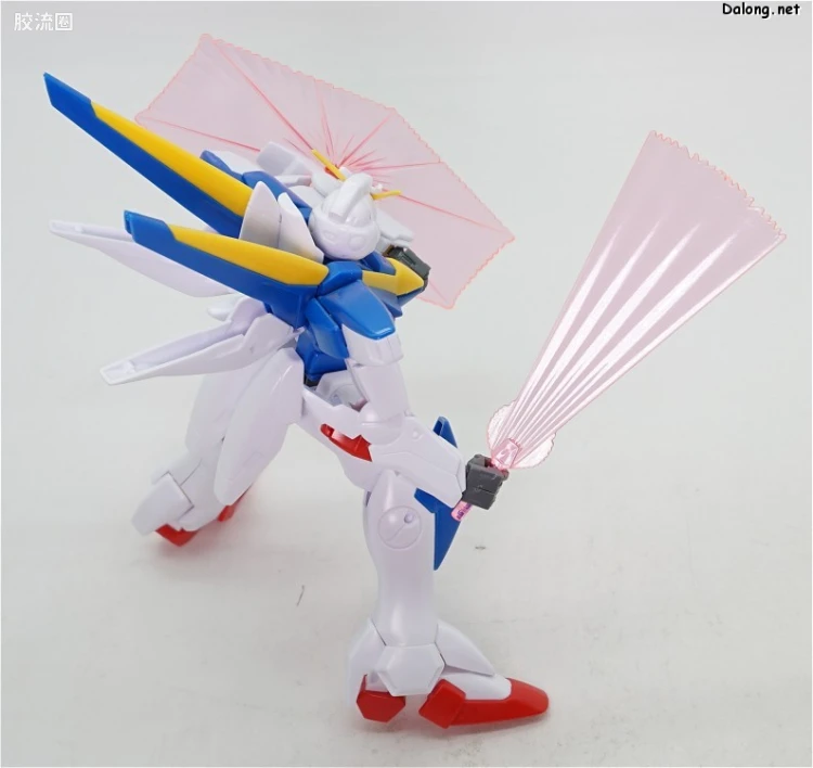 机动战士V高达拼装模型 HG 1/100 04 LM314V21 V2高达 - 图片