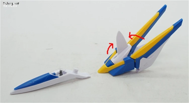 机动战士V高达拼装模型 HG 1/100 04 LM314V21 V2高达 - 图片