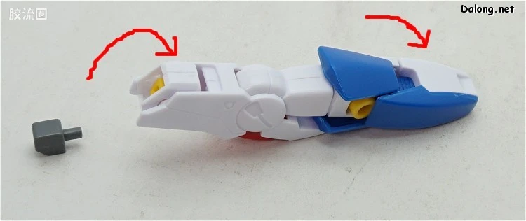机动战士V高达拼装模型 HG 1/100 04 LM314V21 V2高达 - 图片