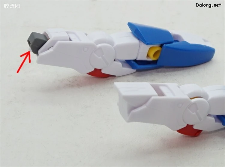 机动战士V高达拼装模型 HG 1/100 04 LM314V21 V2高达 - 图片