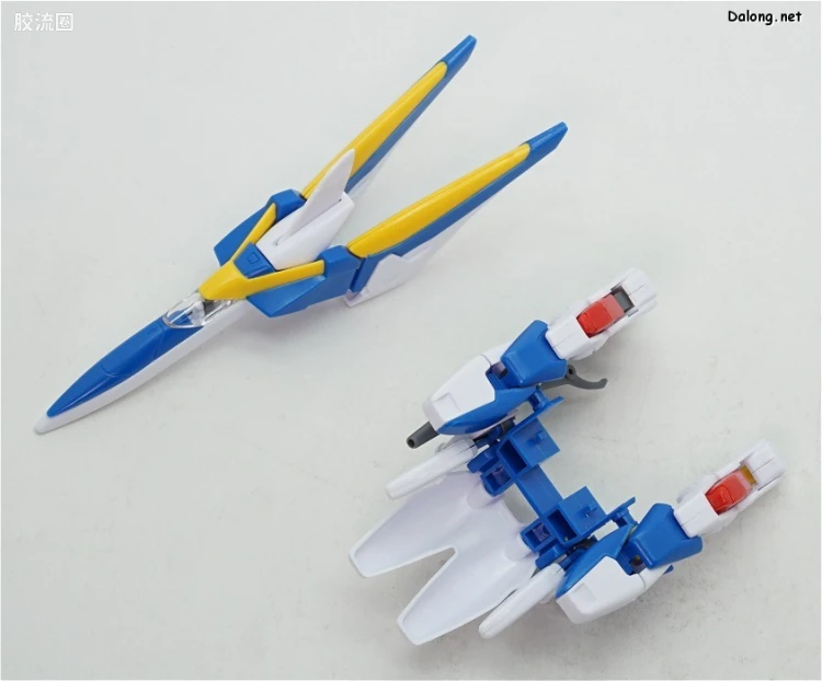 机动战士V高达拼装模型 HG 1/100 04 LM314V21 V2高达 - 图片