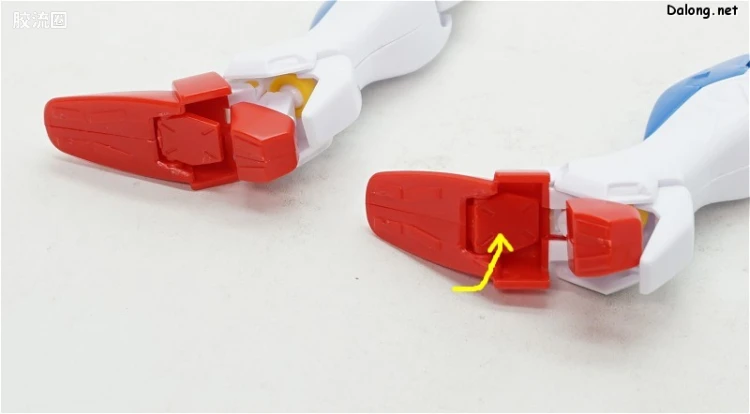 机动战士V高达拼装模型 HG 1/100 04 LM314V21 V2高达 - 图片