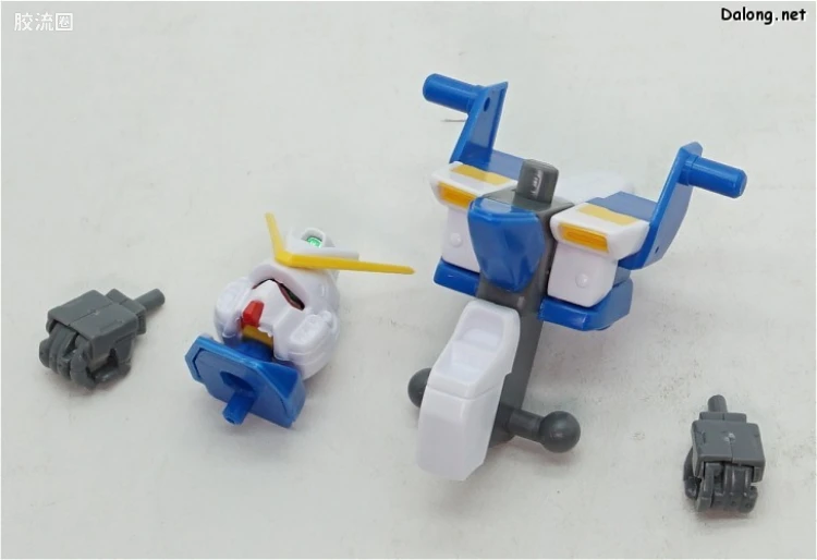 机动战士V高达拼装模型 HG 1/100 04 LM314V21 V2高达 - 图片