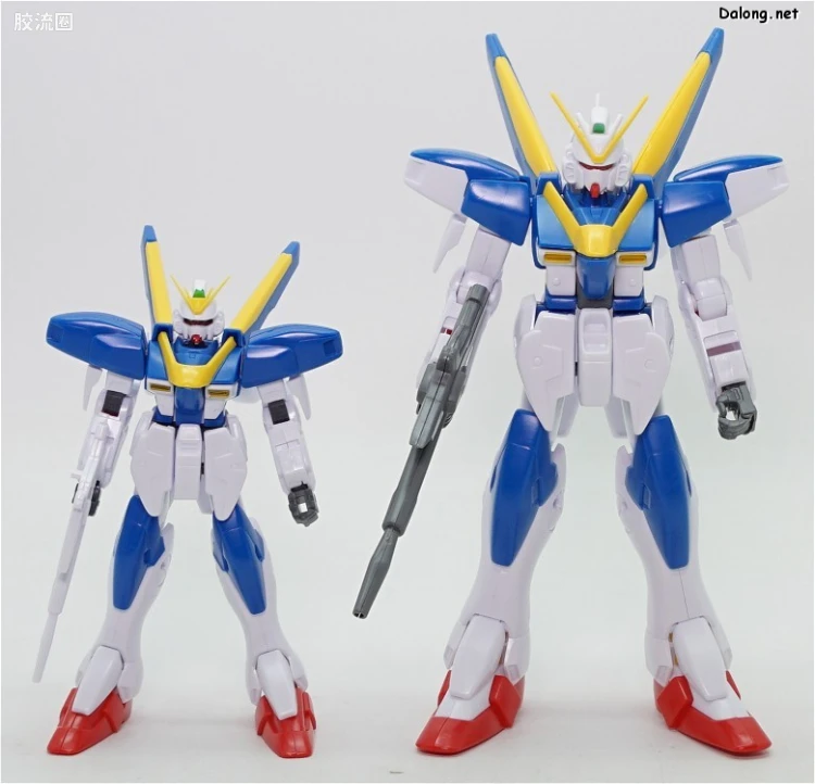 机动战士V高达拼装模型 HG 1/100 04 LM314V21 V2高达 - 图片