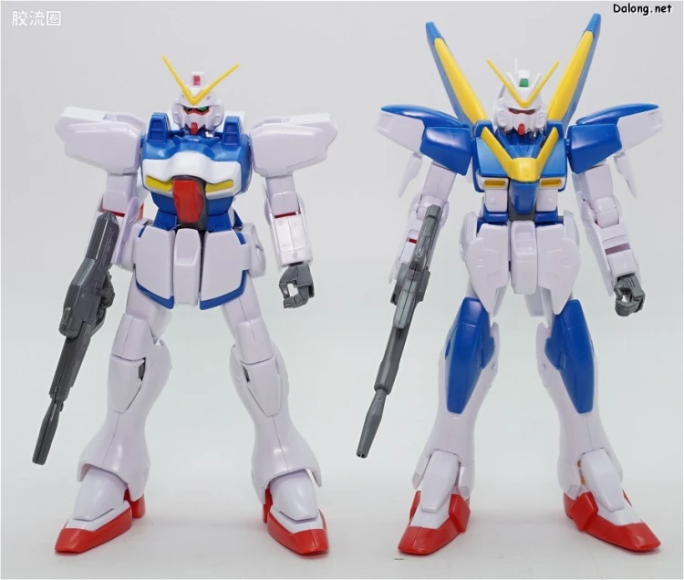 机动战士V高达拼装模型 HG 1/100 04 LM314V21 V2高达 - 图片