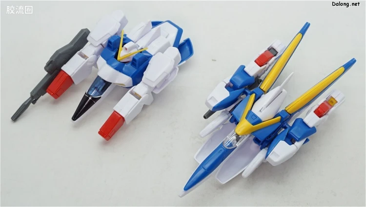 机动战士V高达拼装模型 HG 1/100 04 LM314V21 V2高达 - 图片