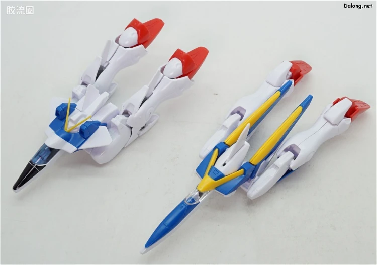 机动战士V高达拼装模型 HG 1/100 04 LM314V21 V2高达 - 图片