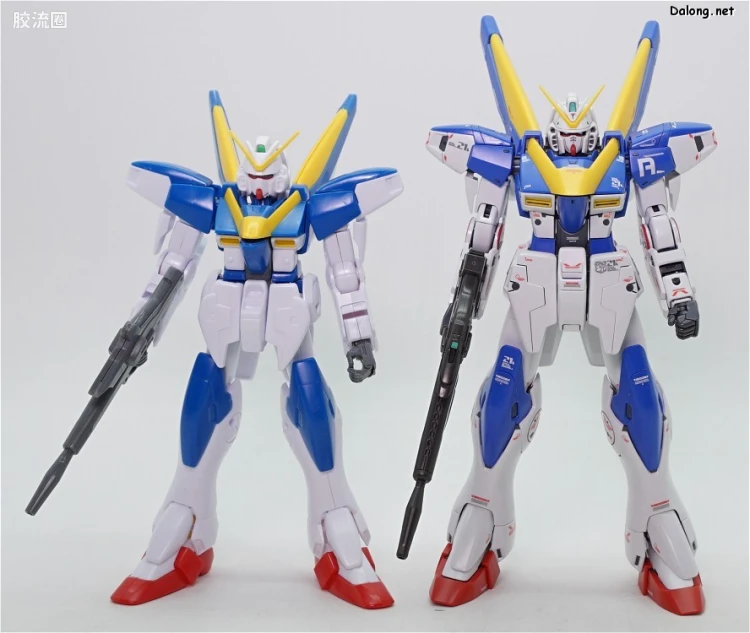 机动战士V高达拼装模型 HG 1/100 04 LM314V21 V2高达 - 图片