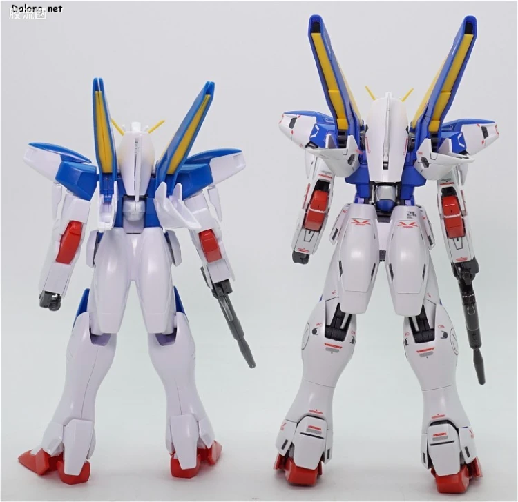 机动战士V高达拼装模型 HG 1/100 04 LM314V21 V2高达 - 图片