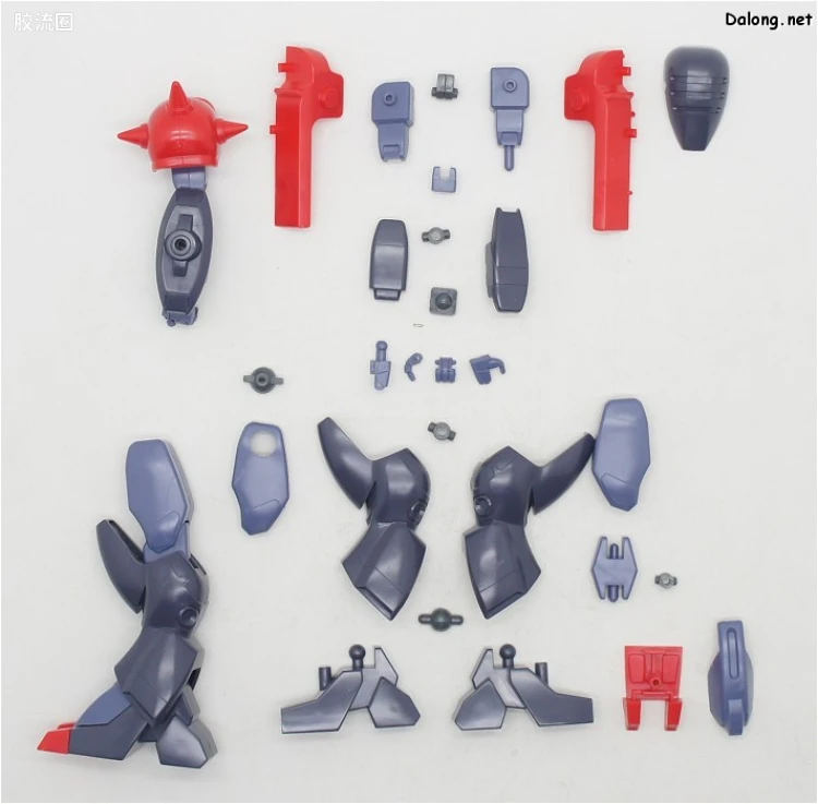 机动战士V高达拼装模型 HG 1/100 05 ZM-S06G 佐利迪亚 - 图片