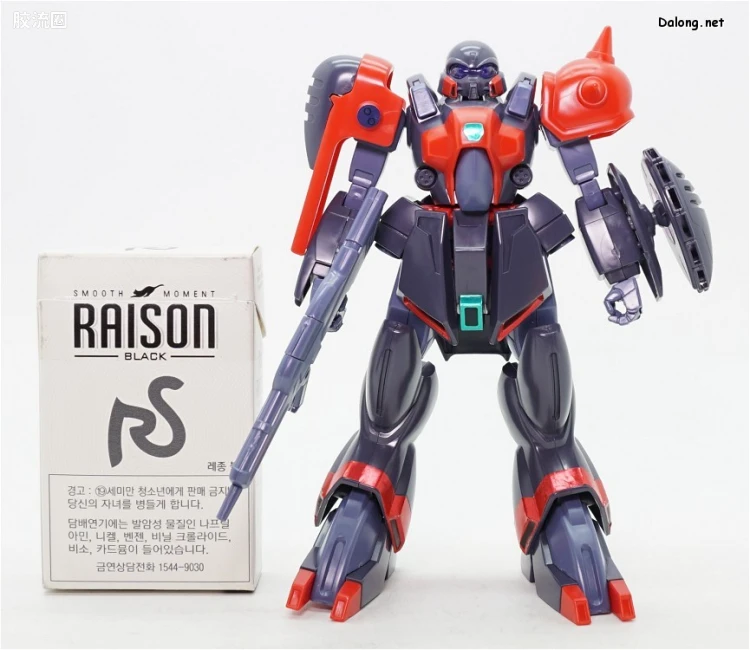 机动战士V高达拼装模型 HG 1/100 05 ZM-S06G 佐利迪亚 - 图片