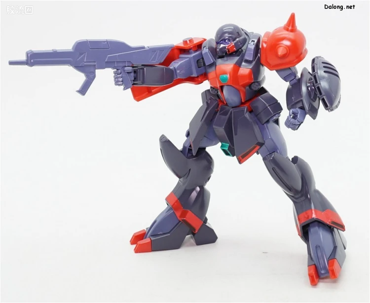 机动战士V高达拼装模型 HG 1/100 05 ZM-S06G 佐利迪亚 - 图片