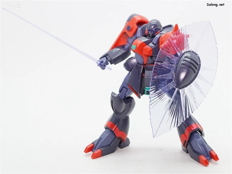 机动战士V高达拼装模型 HG 1/100 05 ZM-S06G 佐利迪亚 - 图片