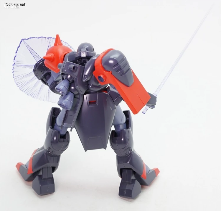 机动战士V高达拼装模型 HG 1/100 05 ZM-S06G 佐利迪亚 - 图片