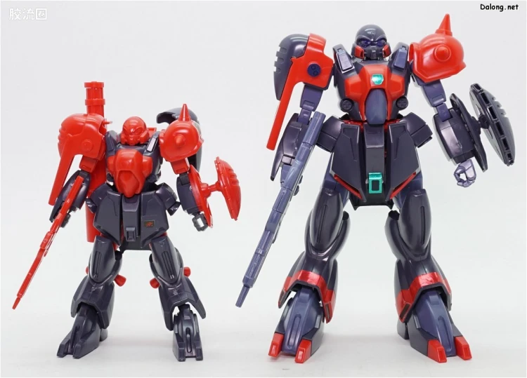 机动战士V高达拼装模型 HG 1/100 05 ZM-S06G 佐利迪亚 - 图片