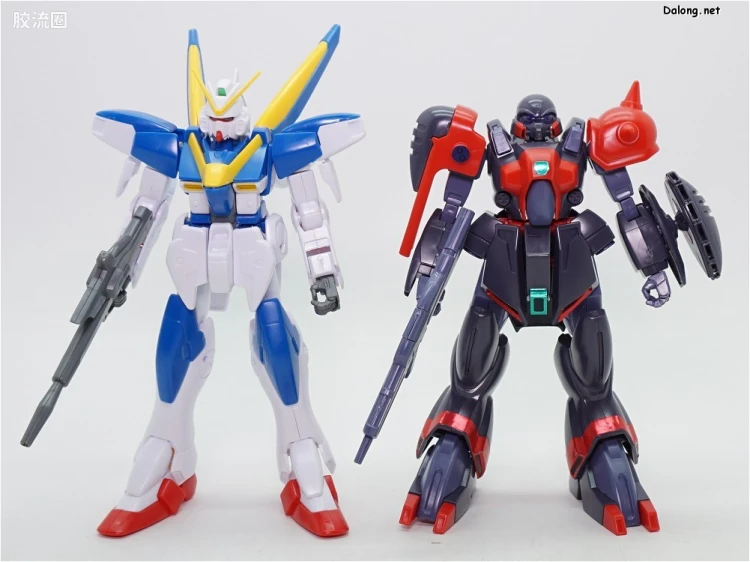 机动战士V高达拼装模型 HG 1/100 05 ZM-S06G 佐利迪亚 - 图片