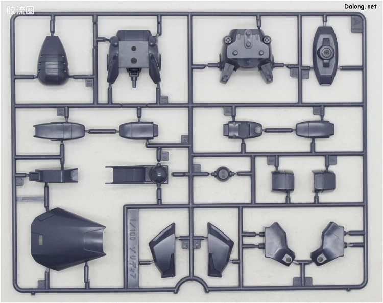 机动战士V高达拼装模型 HG 1/100 05 ZM-S06G 佐利迪亚 - 图片