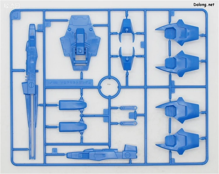 机动战士V高达拼装模型 HG 1/100 06 LM314V24 V2 Assault高达 - 图片