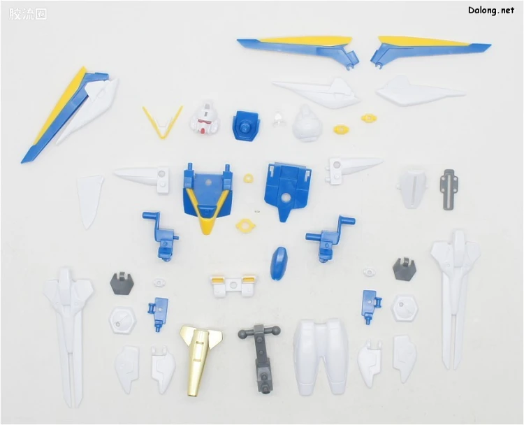 机动战士V高达拼装模型 HG 1/100 06 LM314V24 V2 Assault高达 - 图片