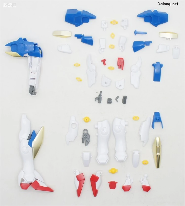 机动战士V高达拼装模型 HG 1/100 06 LM314V24 V2 Assault高达 - 图片