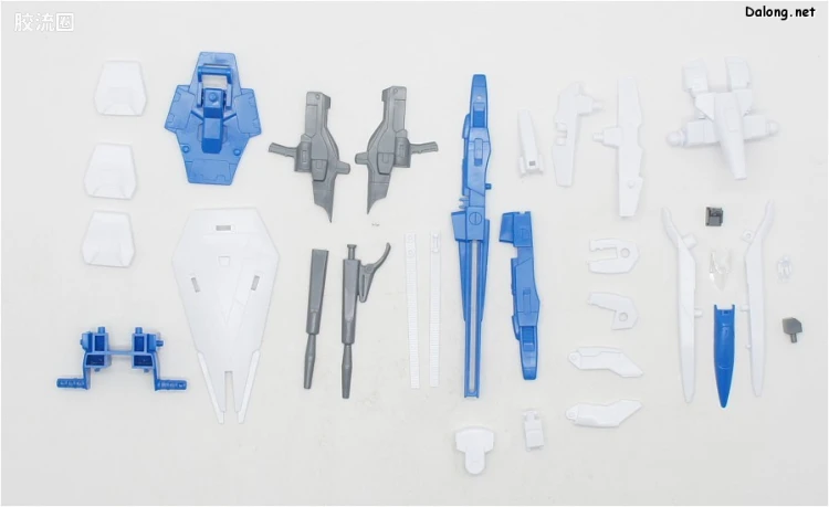 机动战士V高达拼装模型 HG 1/100 06 LM314V24 V2 Assault高达 - 图片
