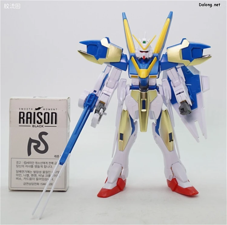 机动战士V高达拼装模型 HG 1/100 06 LM314V24 V2 Assault高达 - 图片