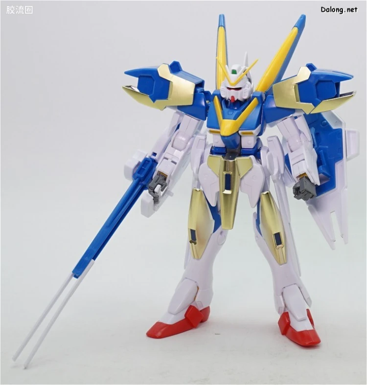 机动战士V高达拼装模型 HG 1/100 06 LM314V24 V2 Assault高达 - 图片