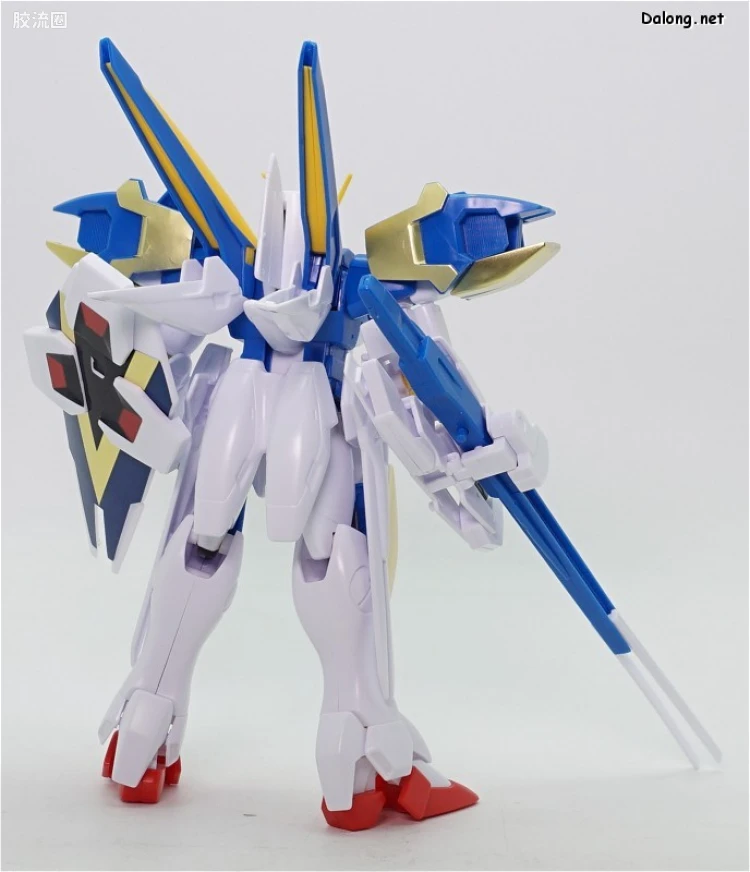 机动战士V高达拼装模型 HG 1/100 06 LM314V24 V2 Assault高达 - 图片