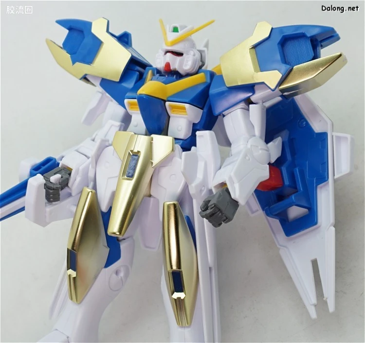 机动战士V高达拼装模型 HG 1/100 06 LM314V24 V2 Assault高达 - 图片