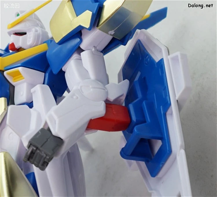 机动战士V高达拼装模型 HG 1/100 06 LM314V24 V2 Assault高达 - 图片