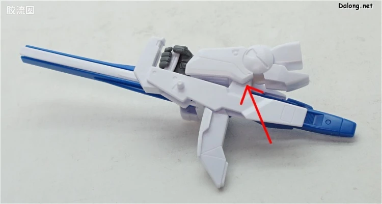 机动战士V高达拼装模型 HG 1/100 06 LM314V24 V2 Assault高达 - 图片