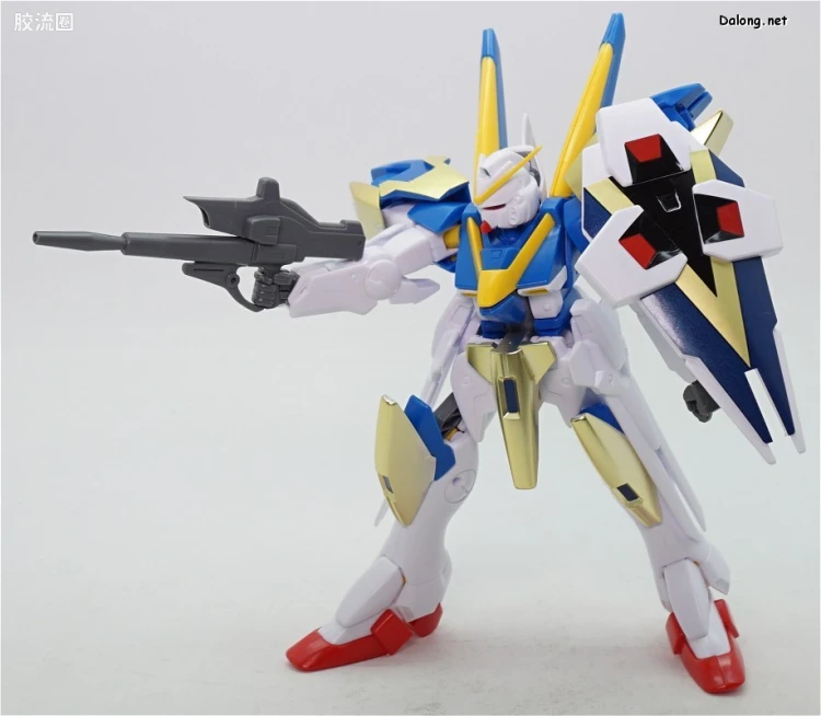 机动战士V高达拼装模型 HG 1/100 06 LM314V24 V2 Assault高达 - 图片
