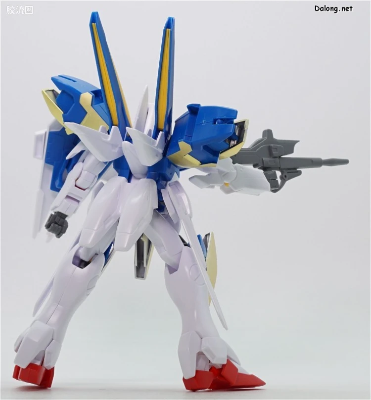 机动战士V高达拼装模型 HG 1/100 06 LM314V24 V2 Assault高达 - 图片