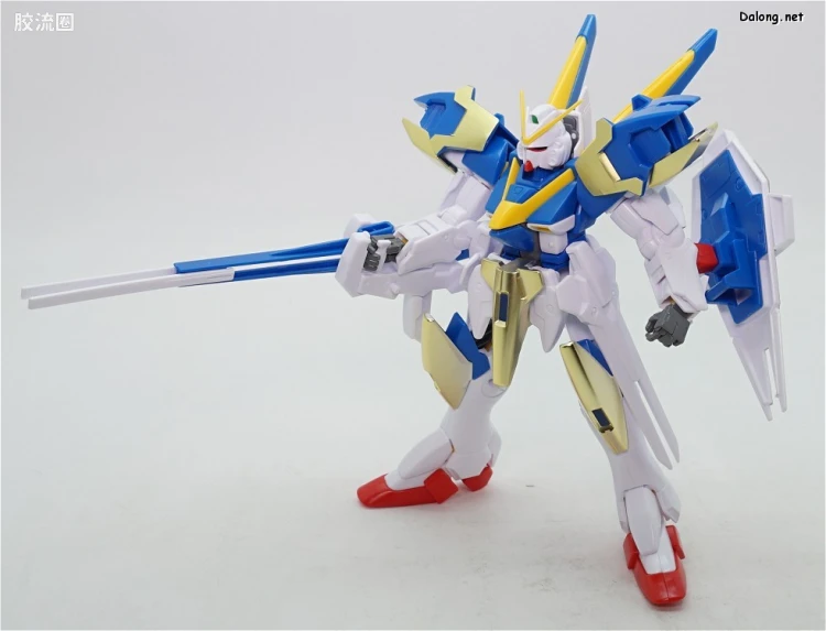 机动战士V高达拼装模型 HG 1/100 06 LM314V24 V2 Assault高达 - 图片