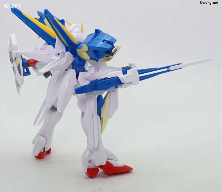 机动战士V高达拼装模型 HG 1/100 06 LM314V24 V2 Assault高达 - 图片