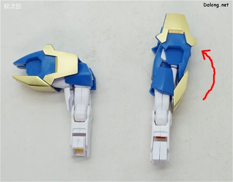 机动战士V高达拼装模型 HG 1/100 06 LM314V24 V2 Assault高达 - 图片